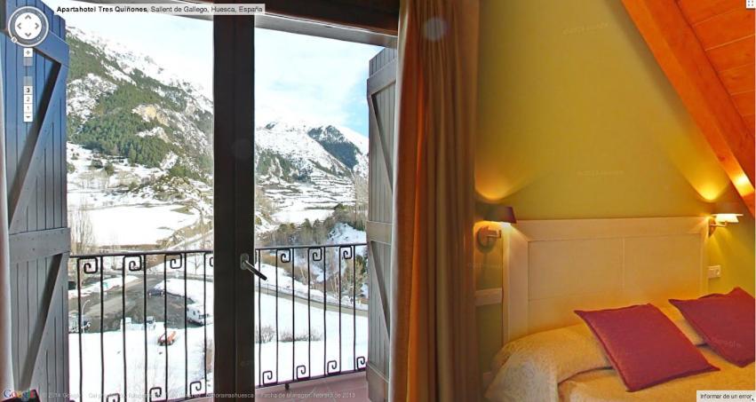 Apartahotel Tres Quinones Сальент-де-Гальего Номер фото