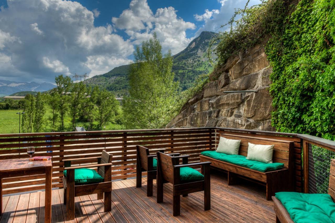 Apartahotel Tres Quinones Сальент-де-Гальего Экстерьер фото
